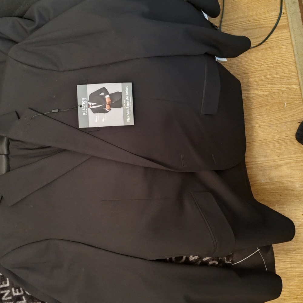 Men's Black Suit Jacket